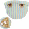 猫用トンネル 猫ハウス キャットトンネル 猫ベッド おもちゃ ペットハウス キャット ネコトンネル ネコの寝袋 ペット用品 クッション 折りたたみ プレイベッド キャンバス 屋内用 MIYU-JP ミユ ジャパン - 画像 (6)