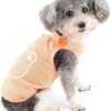 ペットのお洋服 ドッグウェア タンクトップ ウェアハーネス Dカン付き オシャレ 犬服 春夏 中型犬 小型犬【全2カラー／4サイズ】MIYU-JP ミユジャパン - 画像 (9)