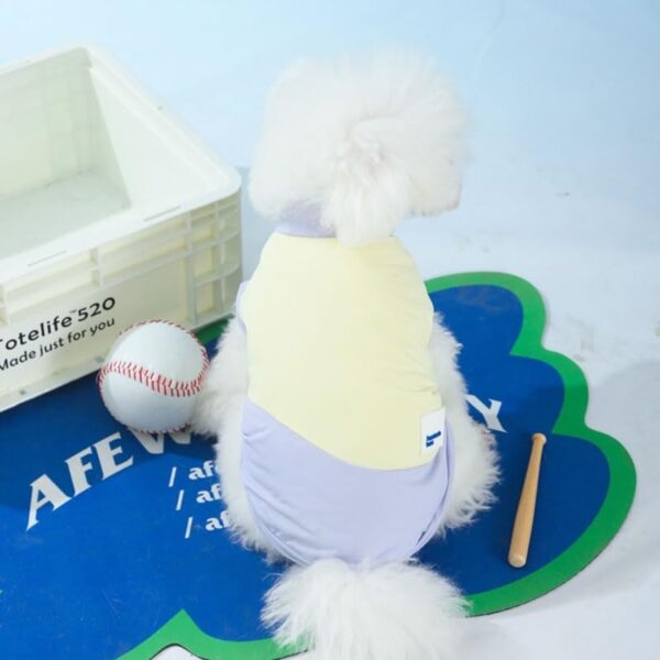 ペットのお洋服 ドッグウェア ノースリーブ おしゃれ 犬服 冷感ペット 通気性 薄手 涼しい ベスト 柔らかい 春夏秋 中型犬 小型犬 MIYU-JP ミユジャパン - 画像 (7)