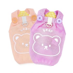 くまちゃんデザイン涼しいペット洋服　