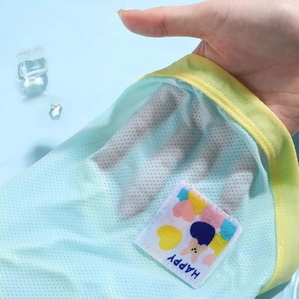 ペットのお洋服 着せやすい 涼しい シャツ - 画像 (4)