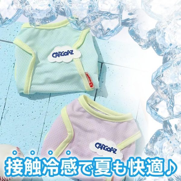 ペットのお洋服 着せやすい 涼しい シャツ - 画像 (3)