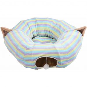 猫用トンネル 猫ハウス 丸型
